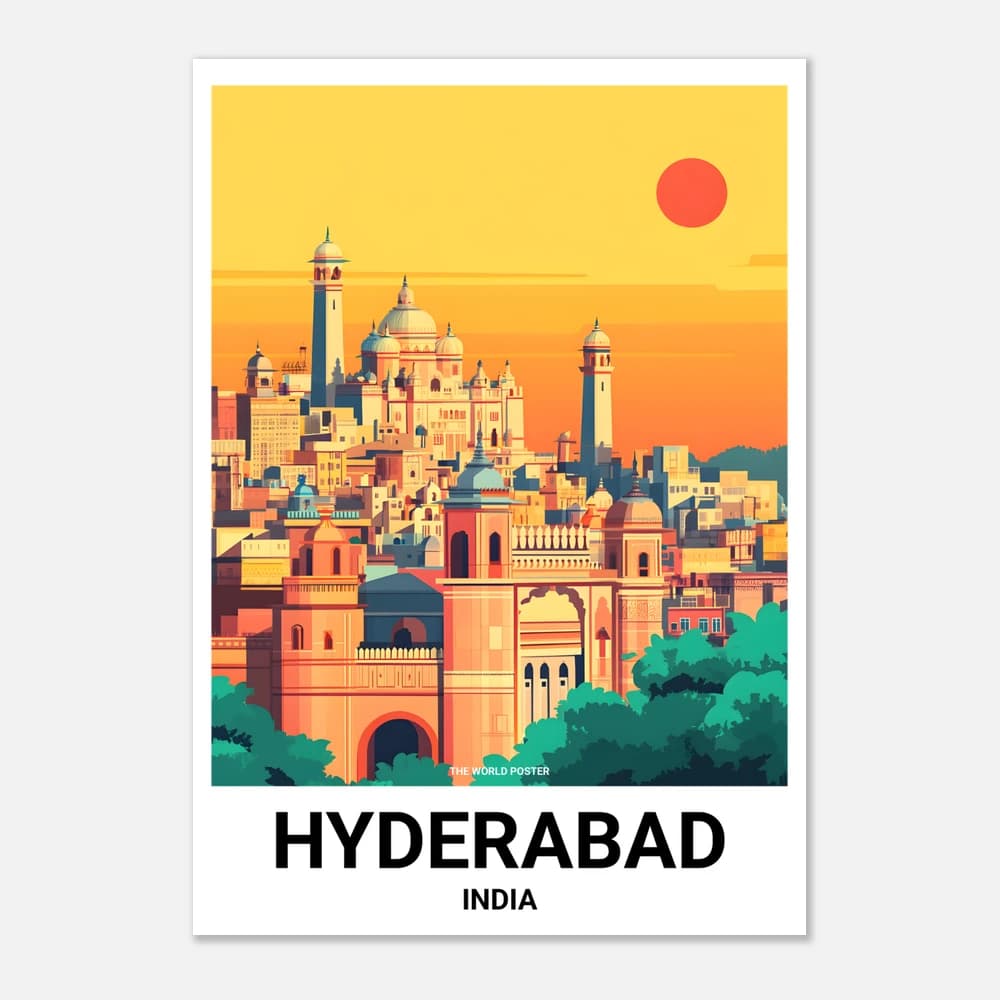 Poster HYDERABAD - Image 1 of 6