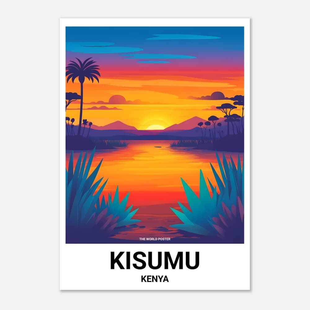 Poster KISUMU - Image 1 of 6