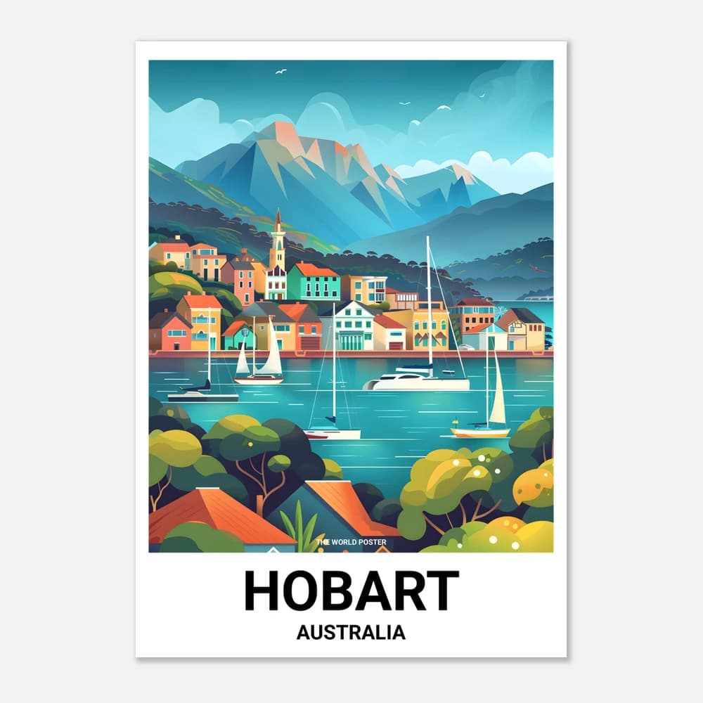 Plakat HOBART - Image 1 of 6