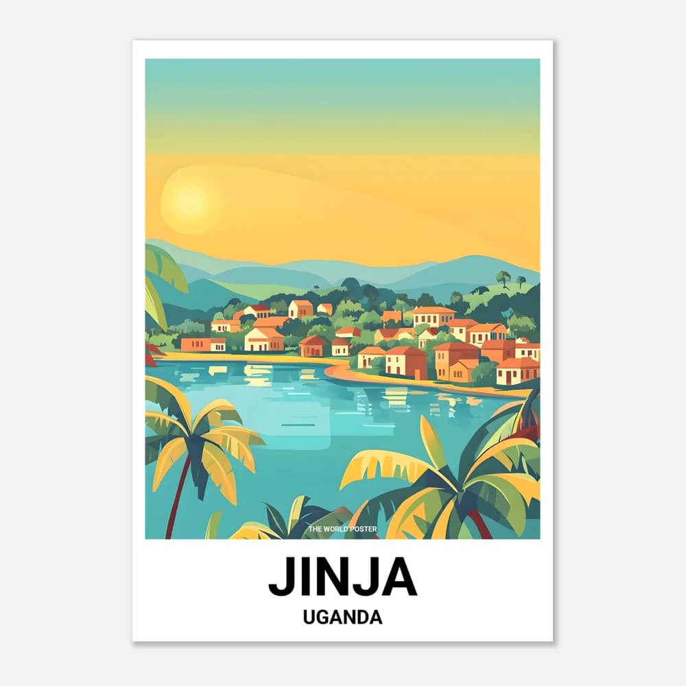 Poster JINJA - Image 1 of 6