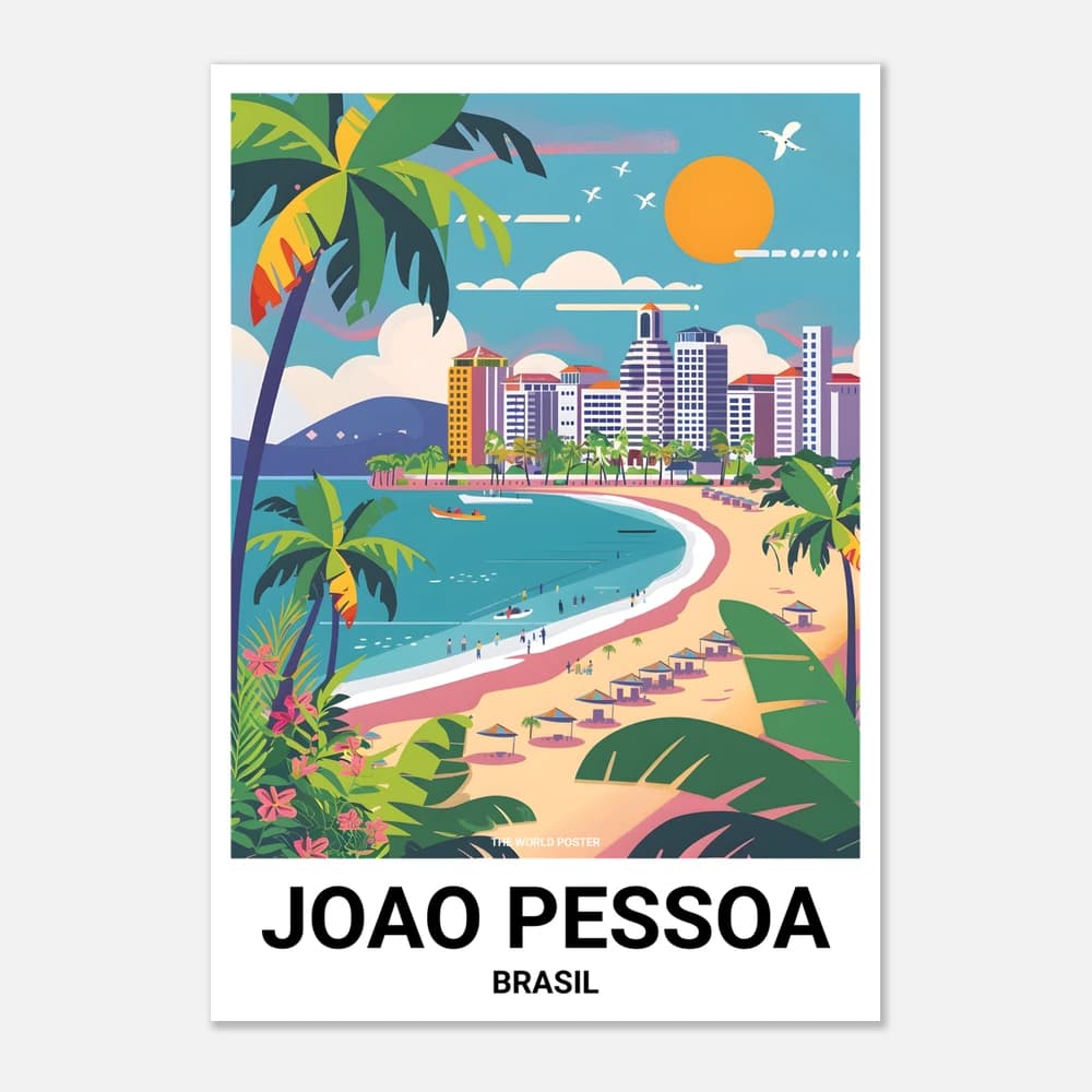 Affiche JOÃO PESSOA - Image 1 of 6