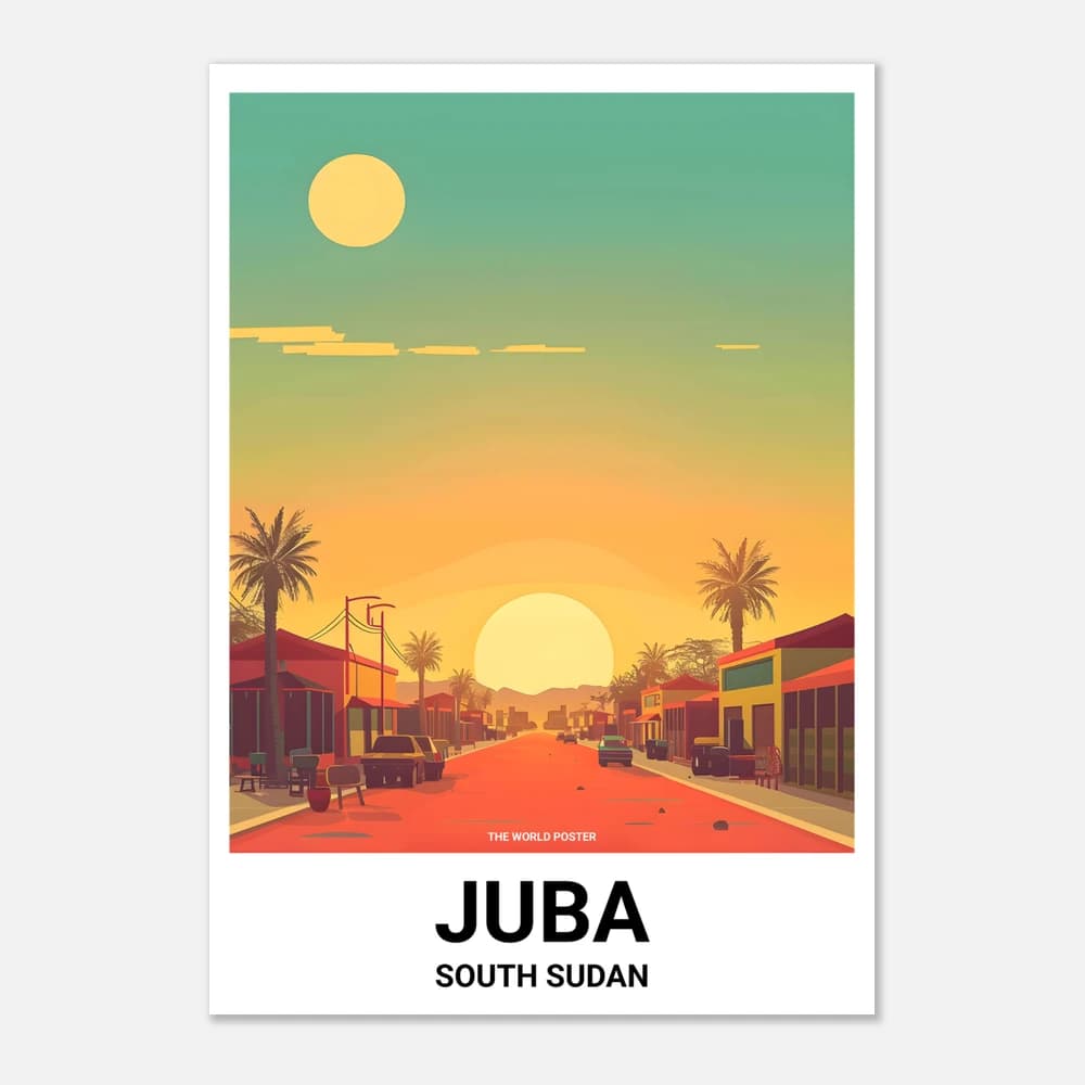 Poster JUBA - Image 1 of 6