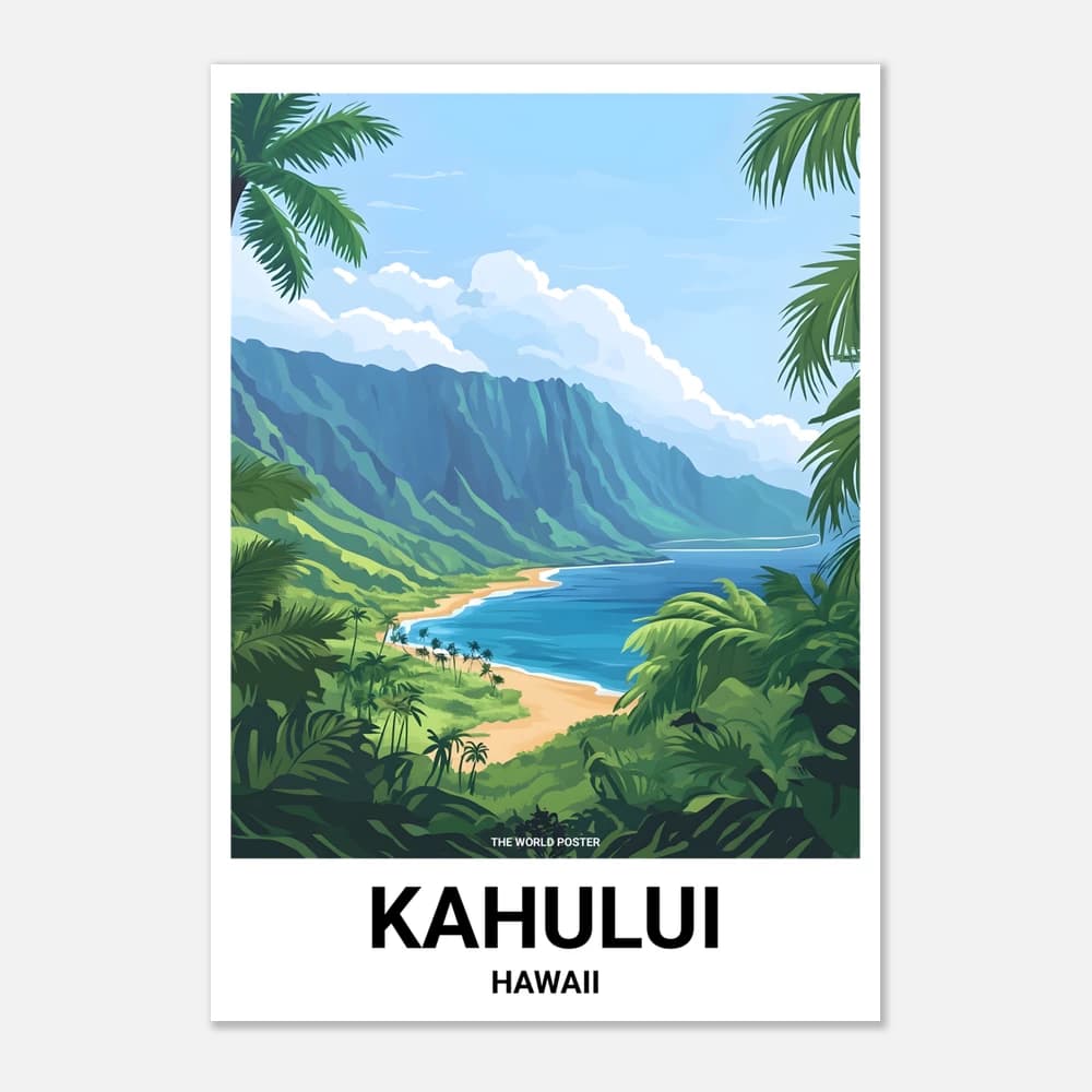 Poster KAHULUI - Image 1 of 6