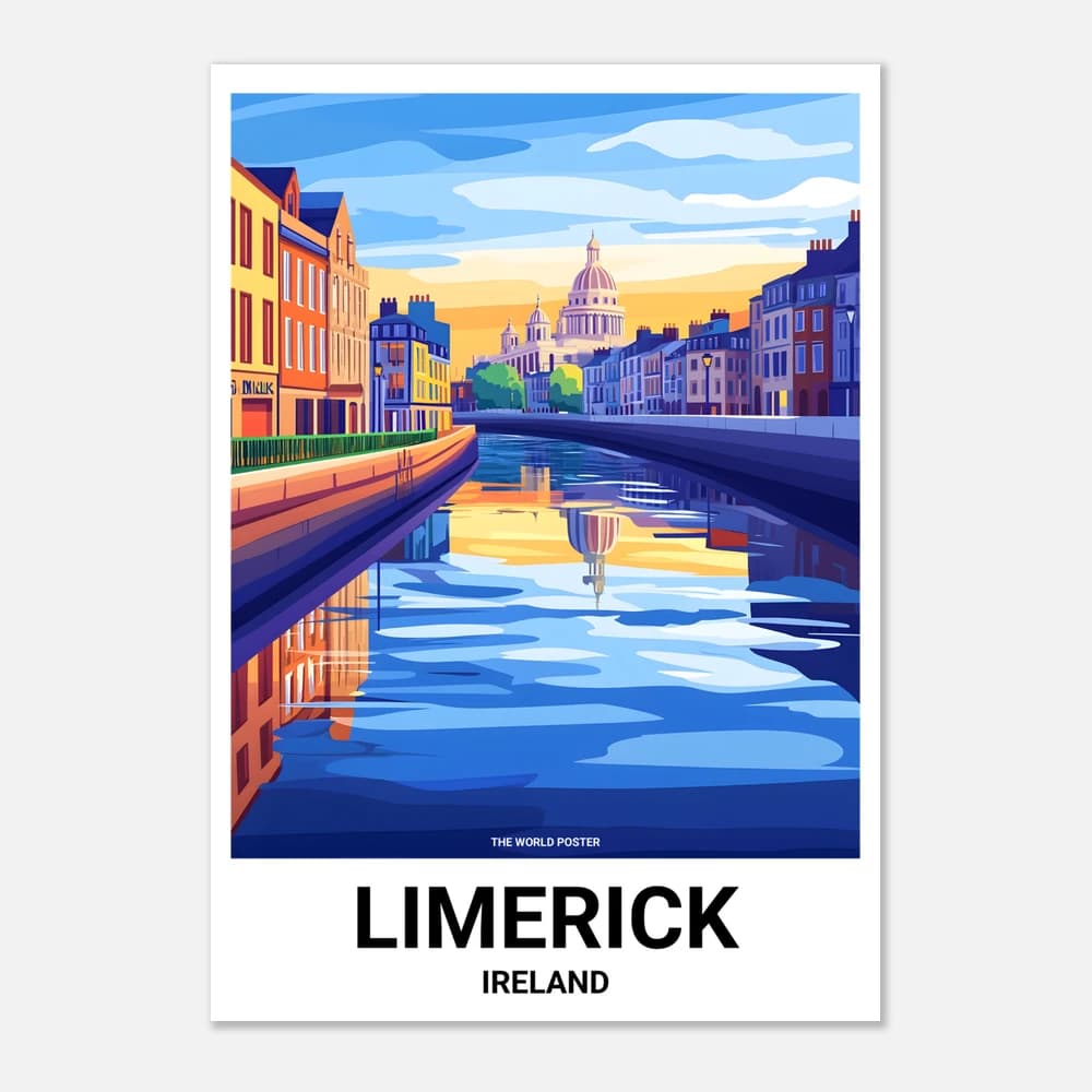 Affiche LIMERICK - Image 1 of 6
