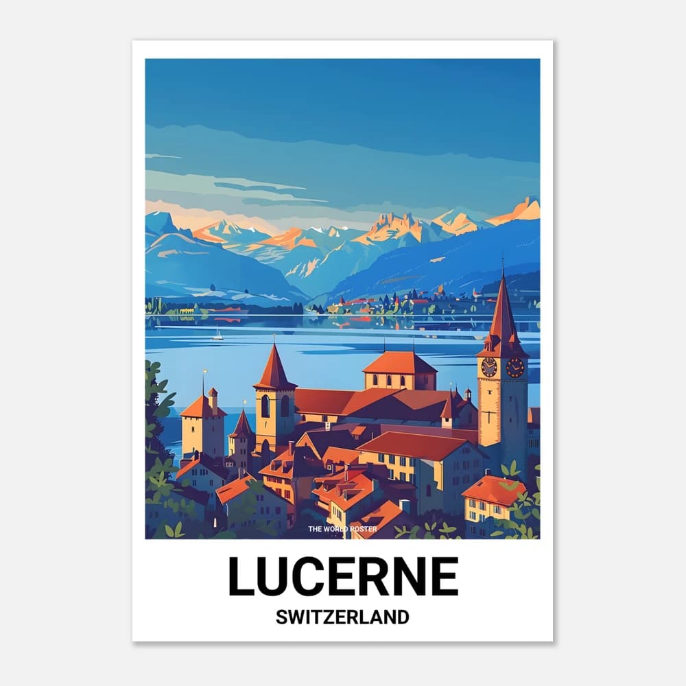 Poster LUCERNE - Image 1 of 6