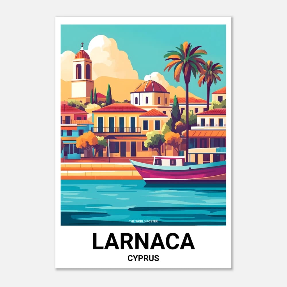 Poster LARNACA - Image 1 of 6