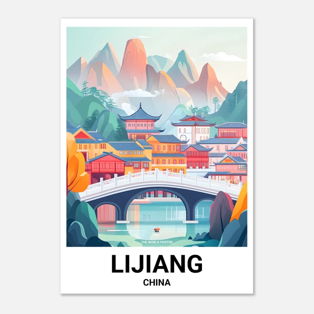 Poster LIJIANG - Image 1 of 6