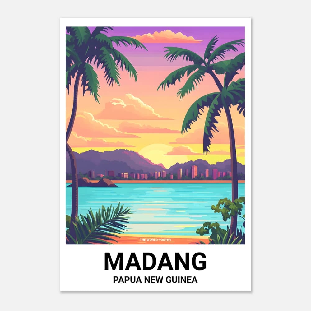 Poster MADANG - Image 1 of 6