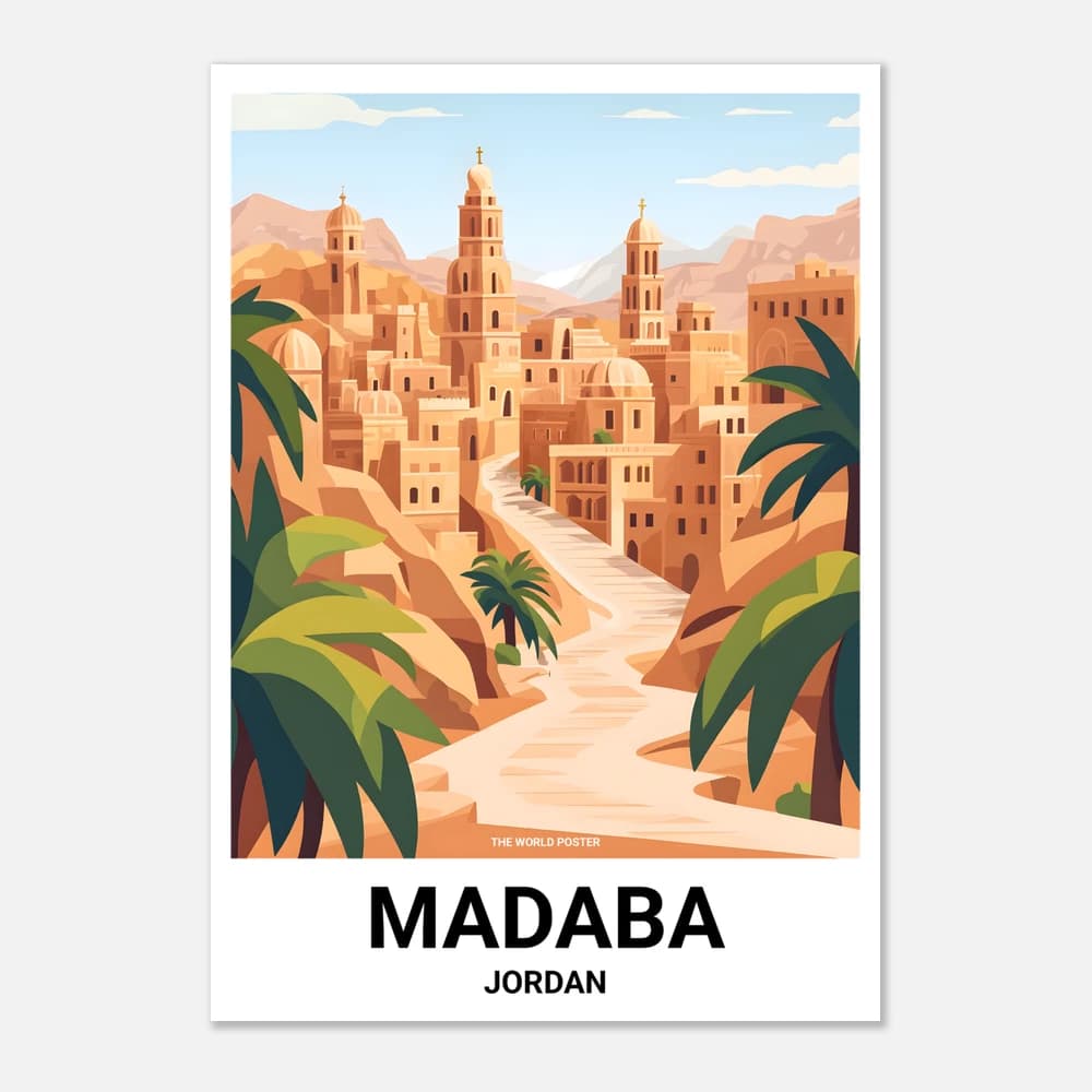 Poster MADABA - Image 1 of 6