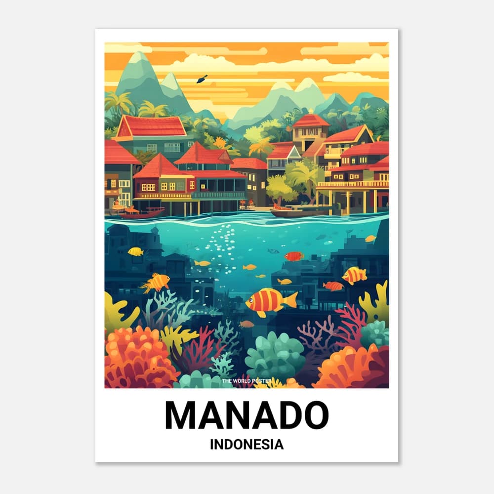 Poster MANADO - Image 1 of 6