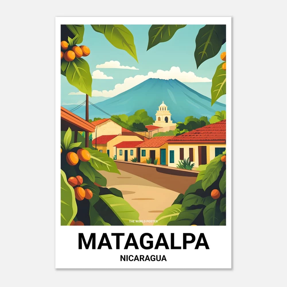 Affiche MATAGALPA - Image 1 of 6