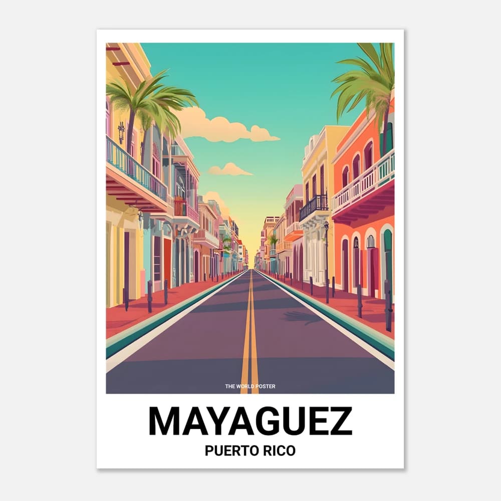 Poster MAYAGÜEZ - Image 1 of 6