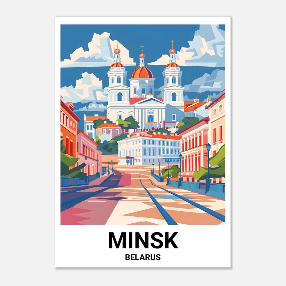 Poster MINSK - Image 1 of 6