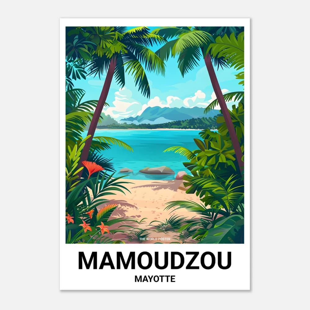 Plakat MAMOUDZOU - Image 1 of 6