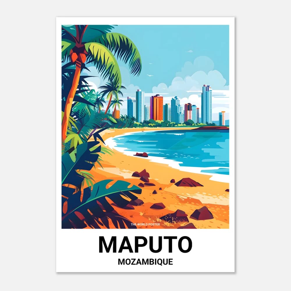 Plakat MAPUTO - Image 1 of 6