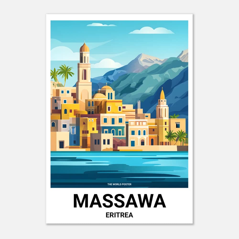 Poster MASSAWA - Image 1 of 6