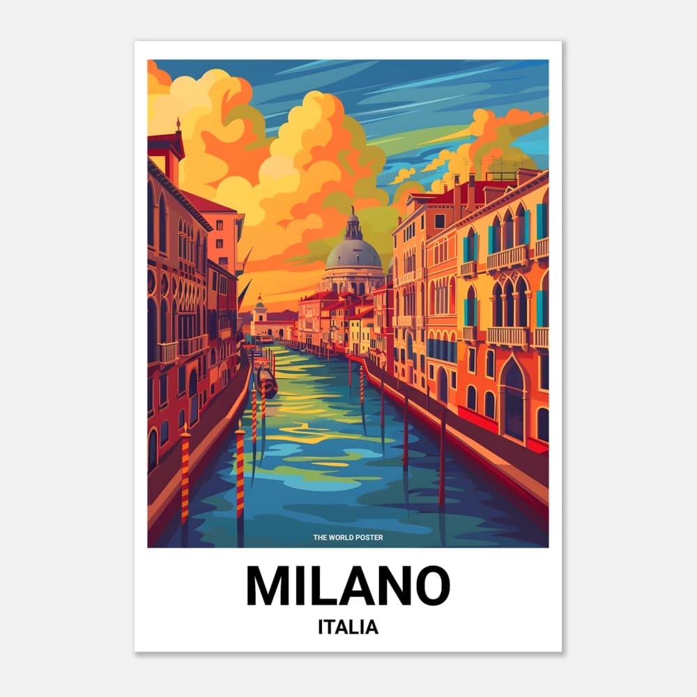 Plakat MILANO - Image 1 of 6