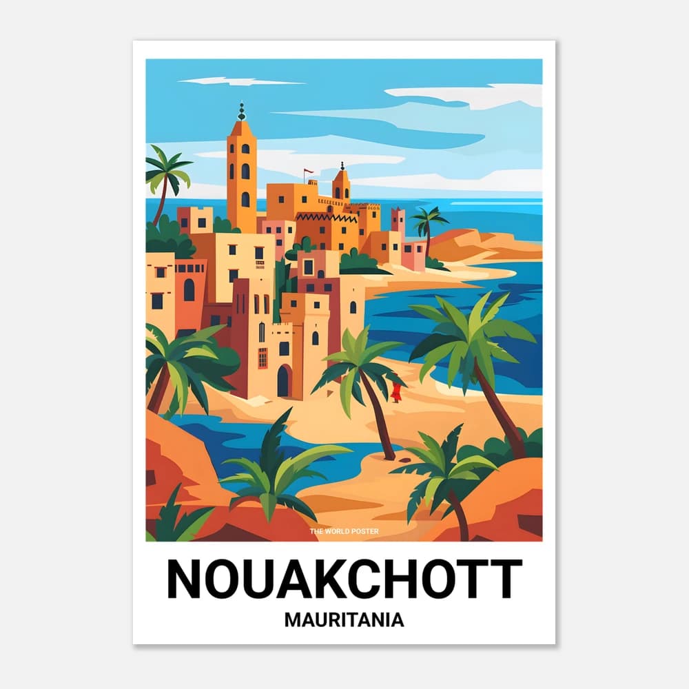 Poster NOUAKCHOTT - Image 1 of 6
