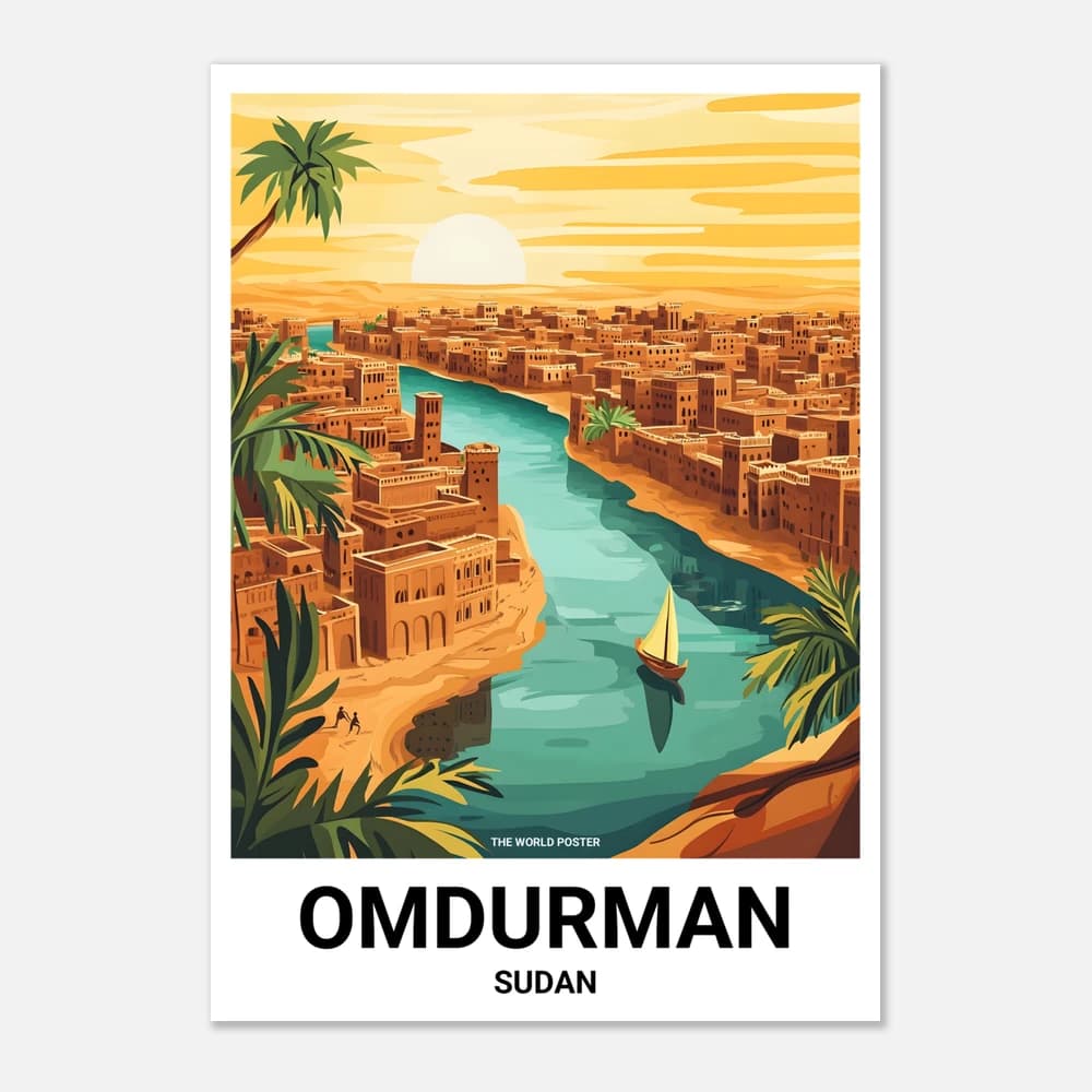 Poster OMDURMAN - Image 1 of 6