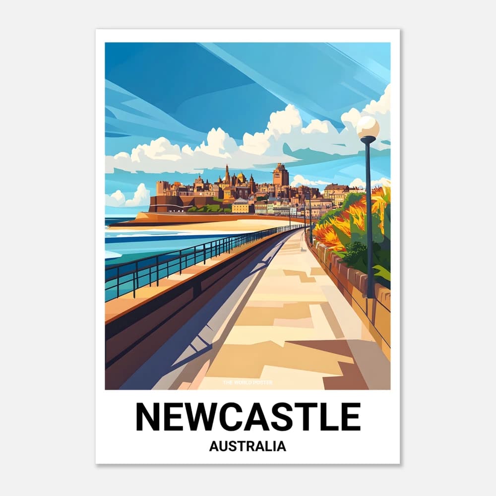 Poster NEWCASTLE - Image 1 of 6