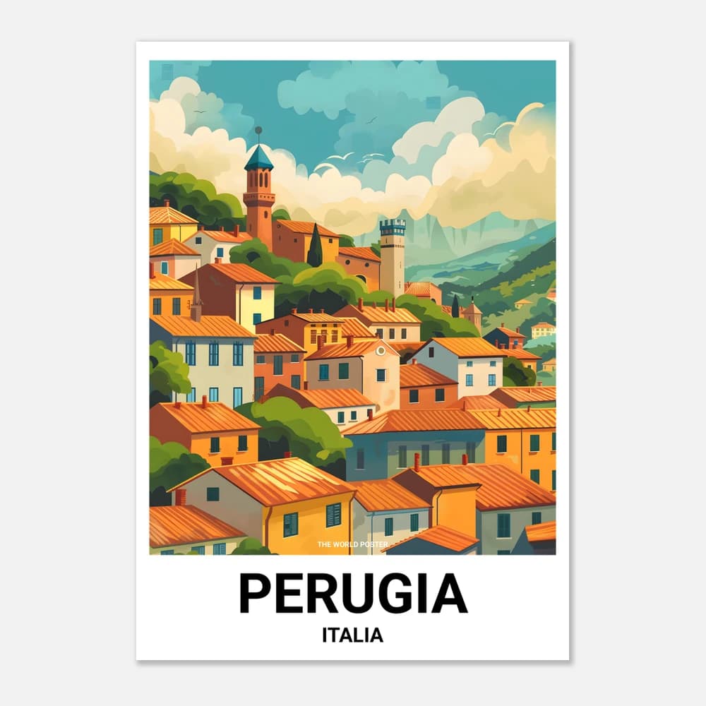 Affiche PÉROUSE - Image 1 of 6