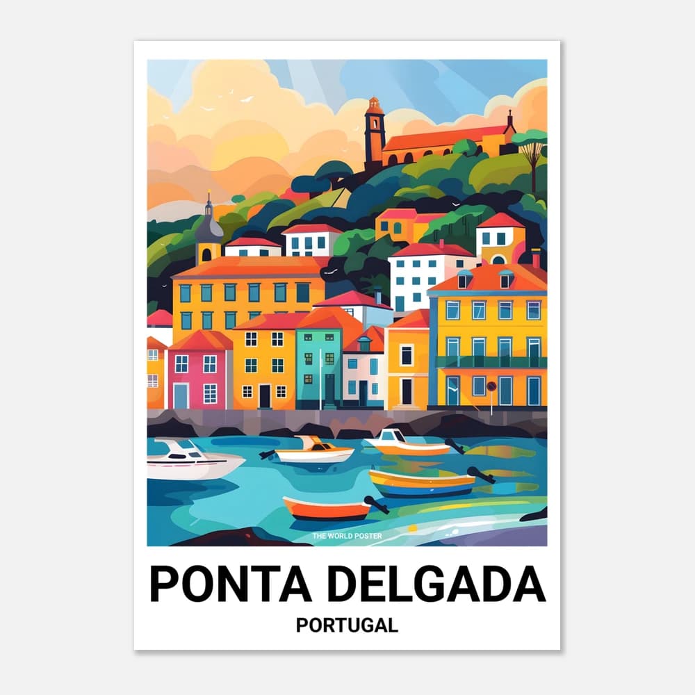 Poster PONTA DELGADA - Image 1 of 6
