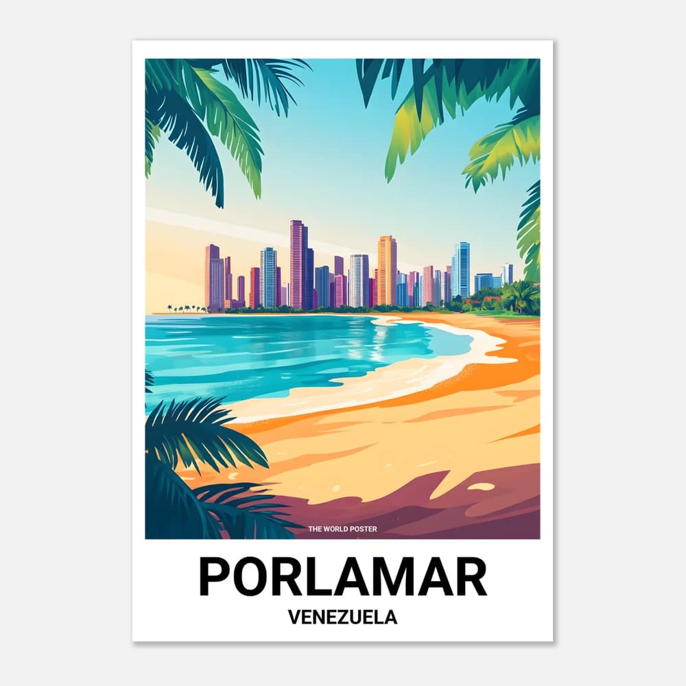 Plakat PORLAMAR - Image 1 of 6