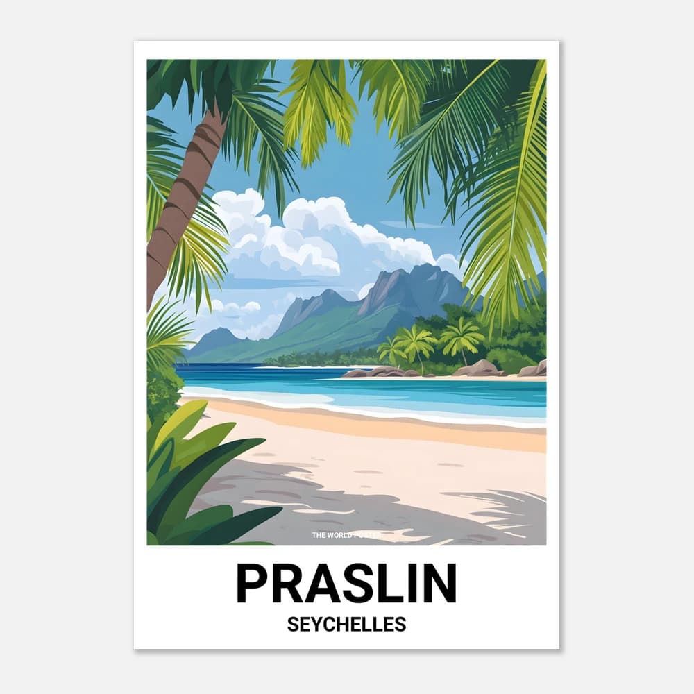 Poster PRASLIN - Image 1 of 6