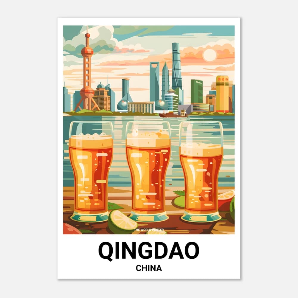 Poster QINGDAO - Image 1 of 6