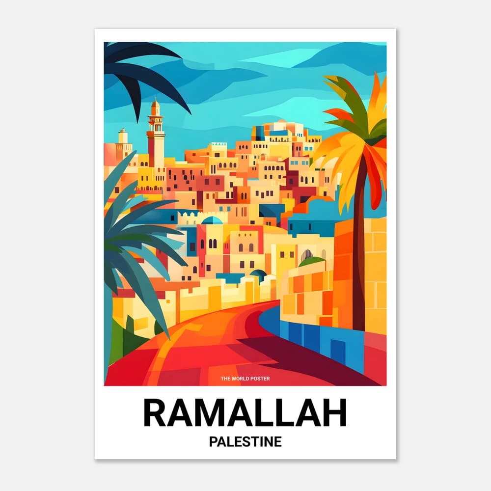 Poster RAMALLAH - Image 1 of 6