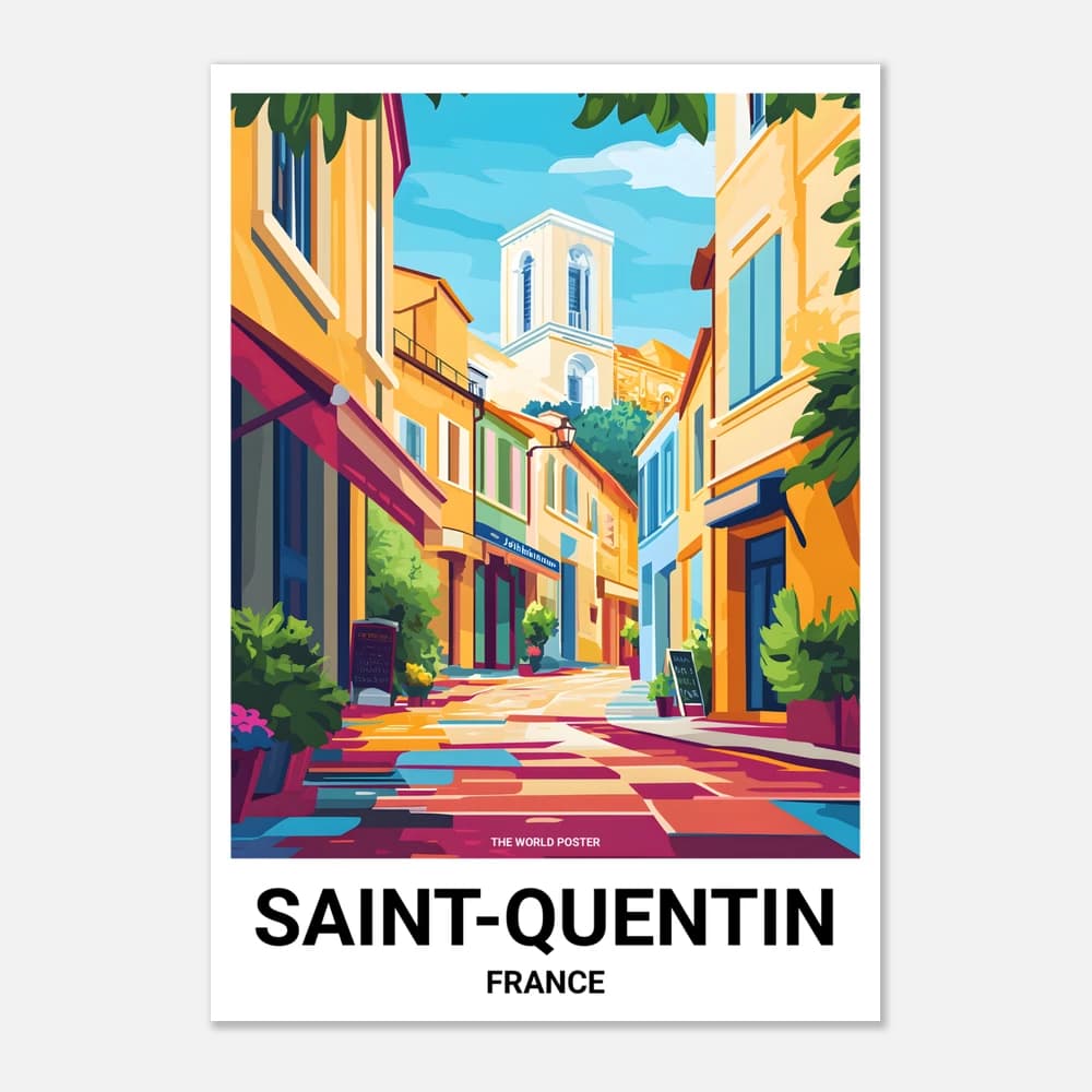 Affiche SAINT-QUENTIN - Image 1 of 6