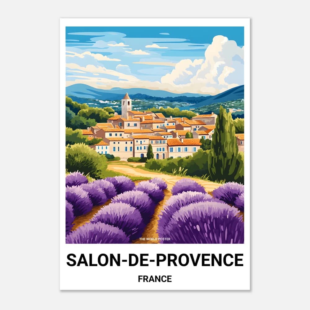 Poster SALON-DE-PROVENCE - Image 1 of 6