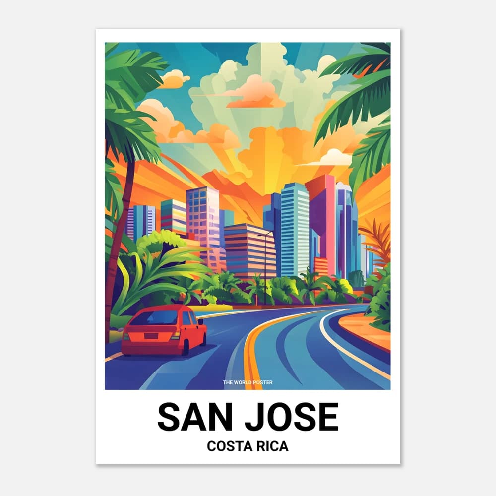Poster SAN JOSÉ - Image 1 of 6
