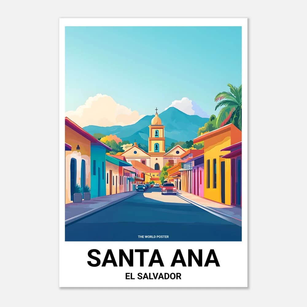 Affiche SANTA ANA - Image 1 of 6
