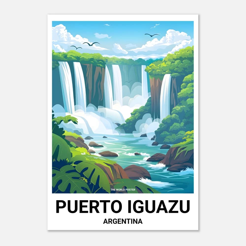 Poster PUERTO IGUAZU - Image 1 of 6