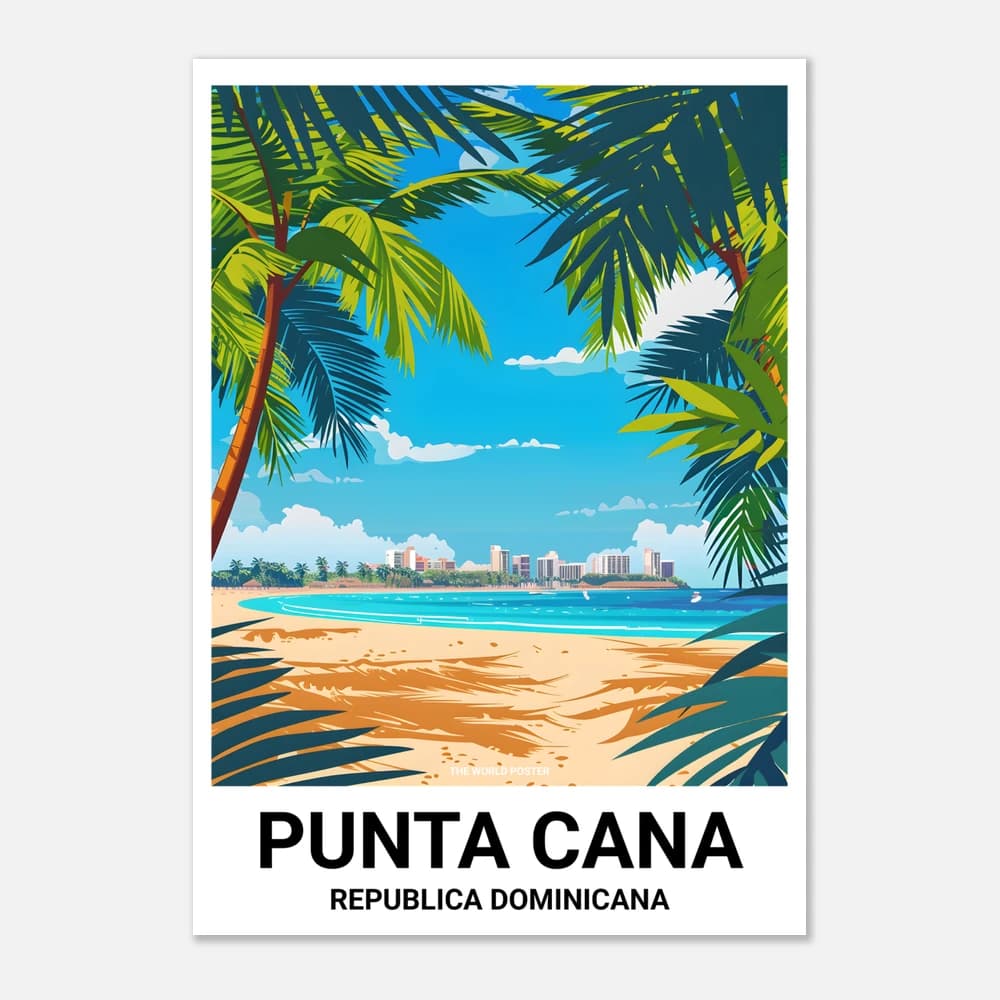 Poster PUNTA CANA - Image 1 of 6