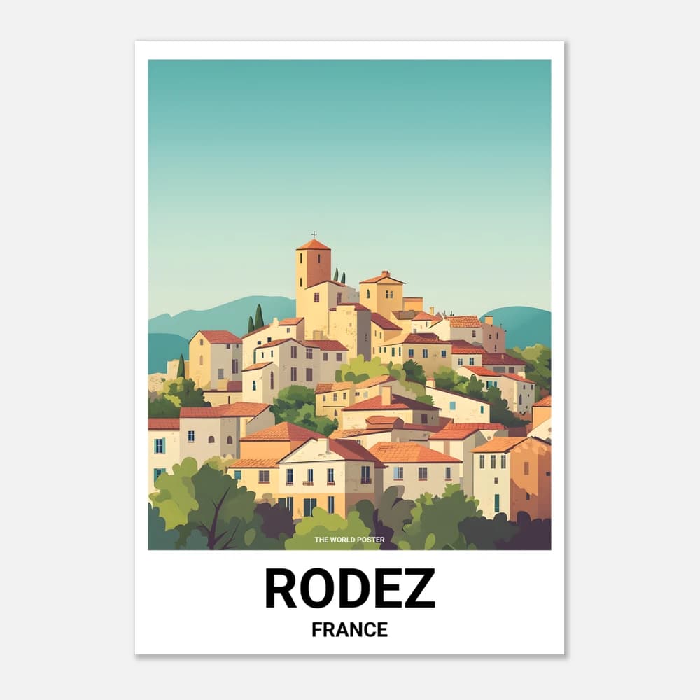 Poster RODEZ - Image 1 of 6