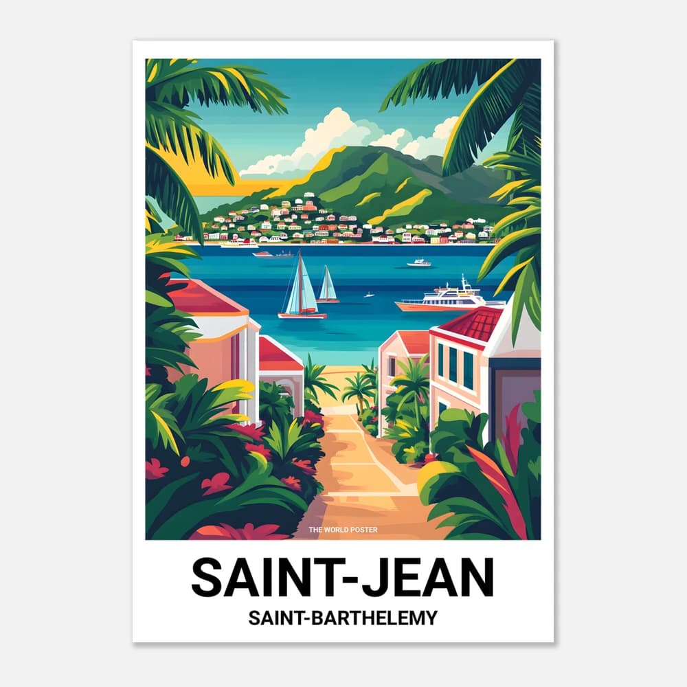 Affiche SAINT-JEAN - Image 1 of 6