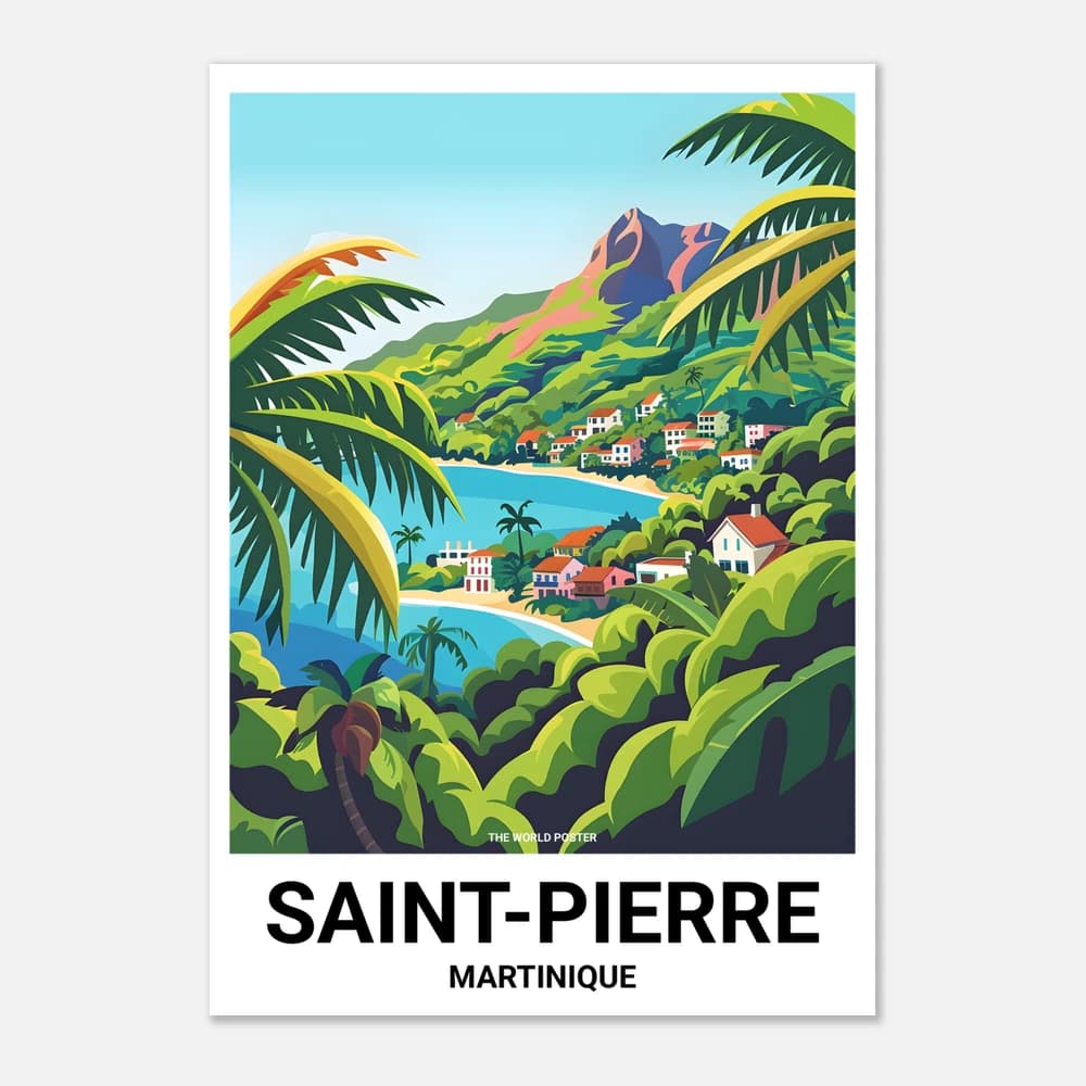 Poster SAINT-PIERRE - Image 1 of 6