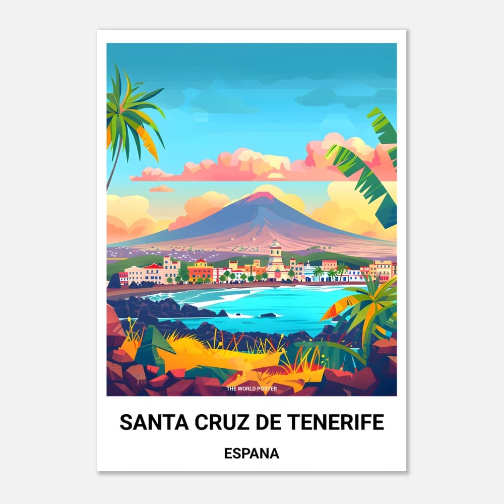 Poster SANTA CRUZ DE TENERIFE - Image 1 of 6