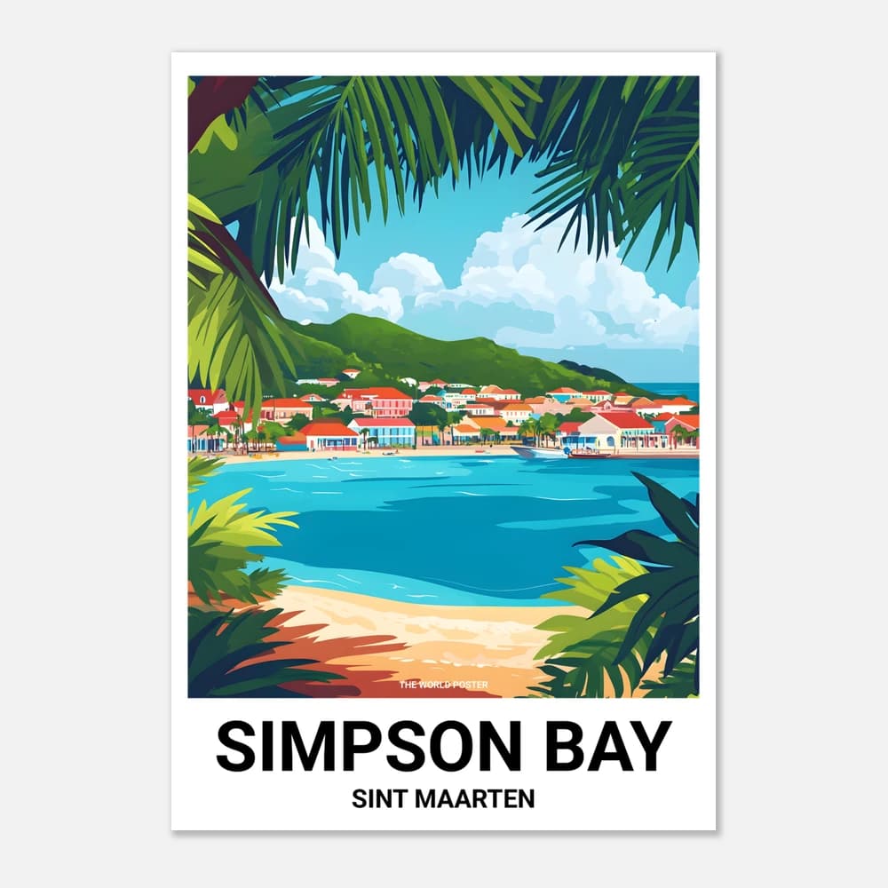 Poster SIMPSON BAY - Image 1 of 6