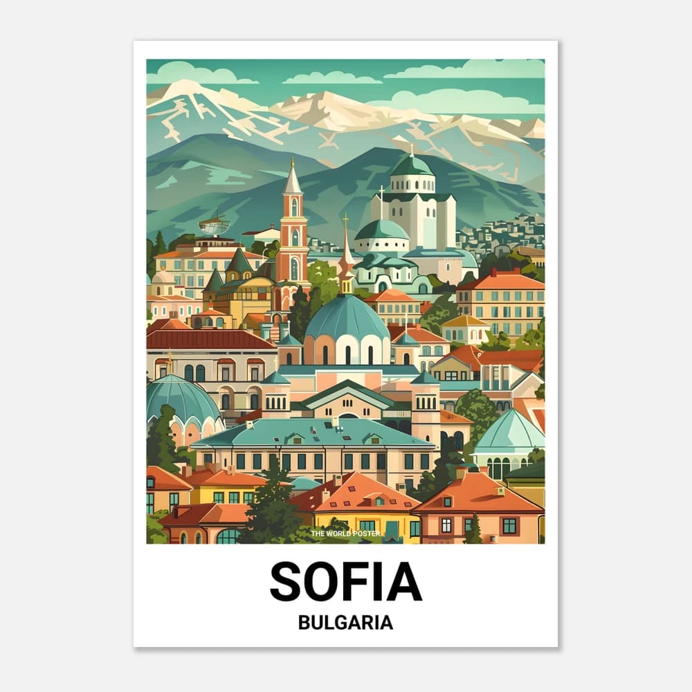 Affiche SOFIA - Image 1 of 6