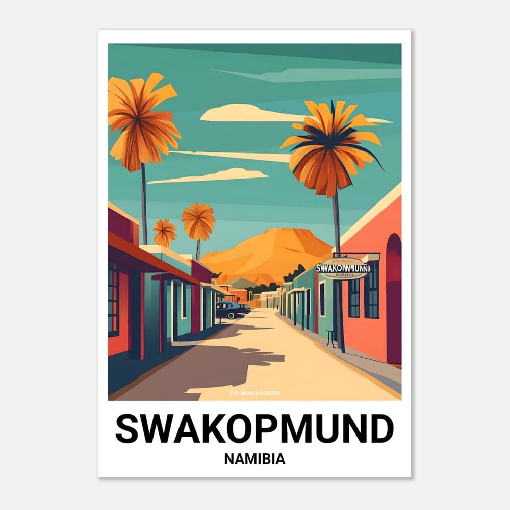 Poster SWAKOPMUND - Image 1 of 6