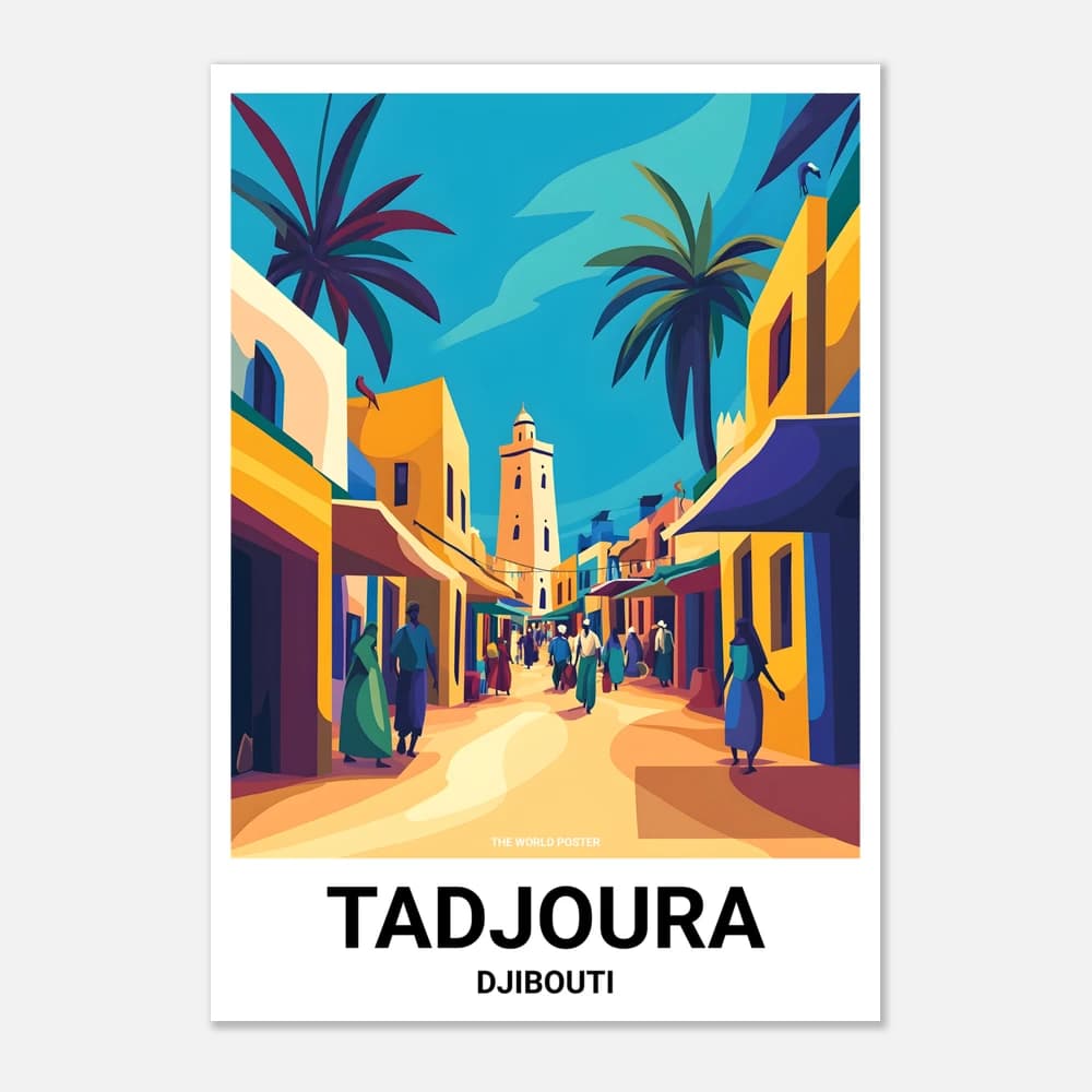 Poster TADJOURA - Image 1 of 6