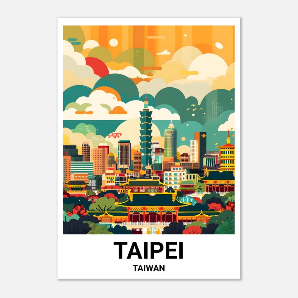 Affiche TAIPEI - Image 1 of 6