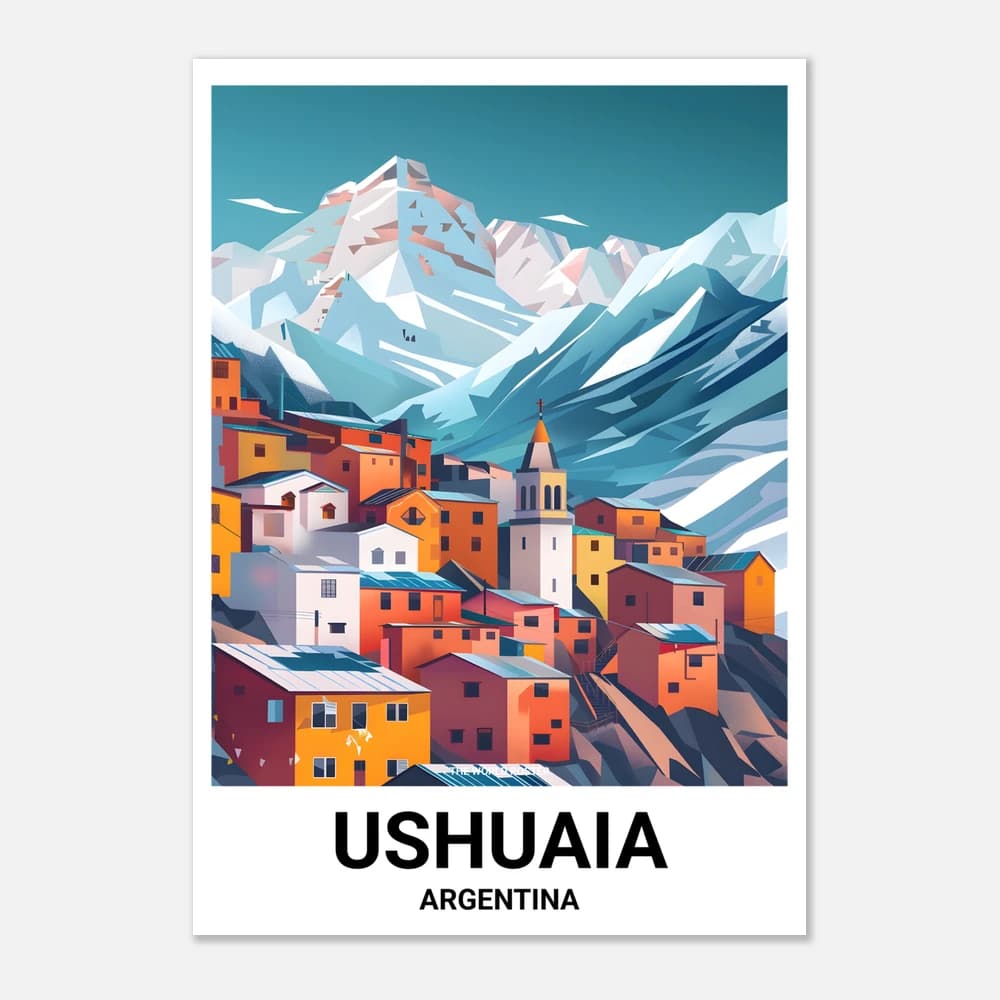Poster USHUAIA - Image 1 of 6