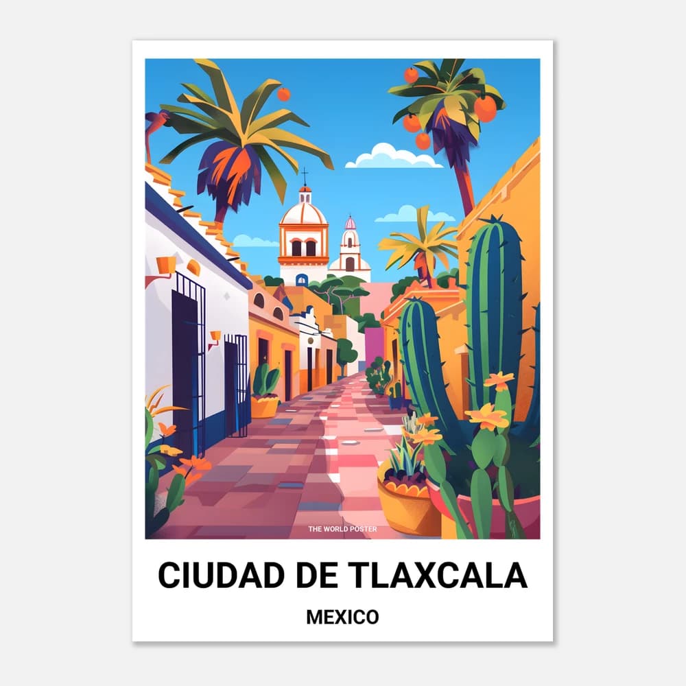 Poster TLAXCALA CITY - Image 1 of 6