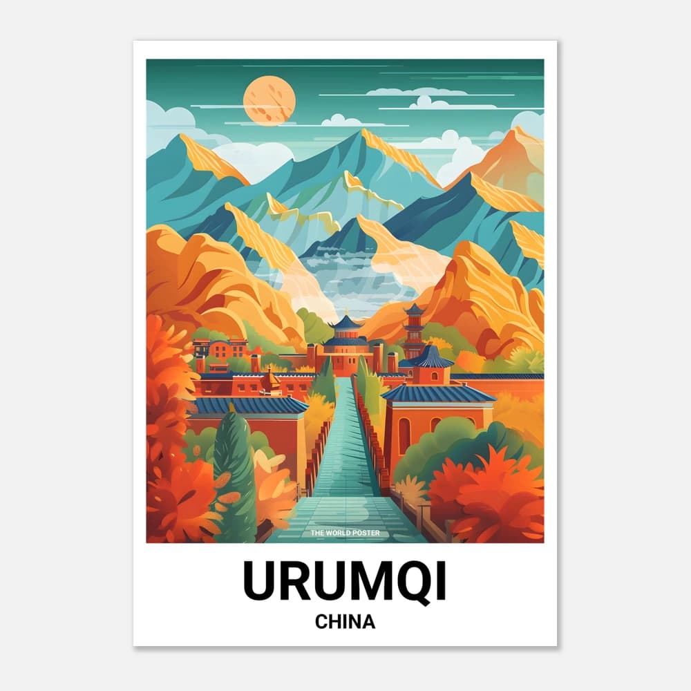 Poster URUMQI - Image 1 of 6