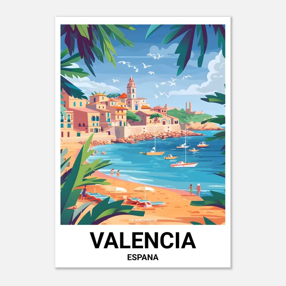 Affiche VALENCE - Image 1 of 6