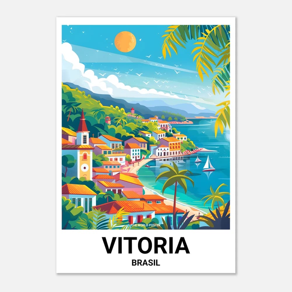 Affiche VITÓRIA - Image 1 of 6
